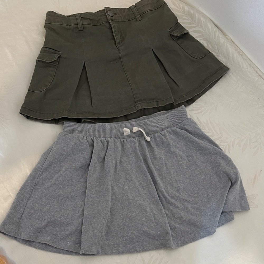 Jessica Simpson Kids Skirts in Olive and Gray
